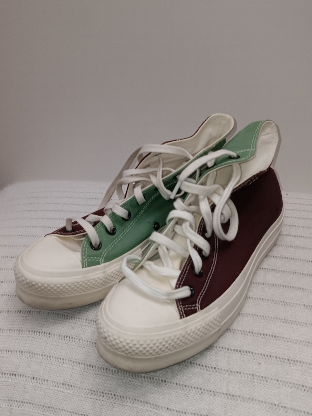 Converse Chuck 70 High Crafted Patchwork Unisex Sneakers, Size Us Women 8.5, Men